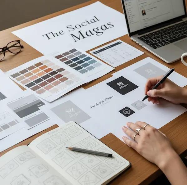 Logo Design & Brand Identity Course