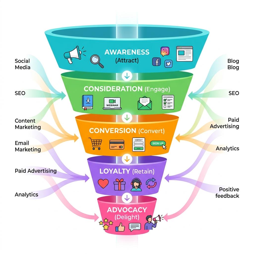Funnel Marketing Course