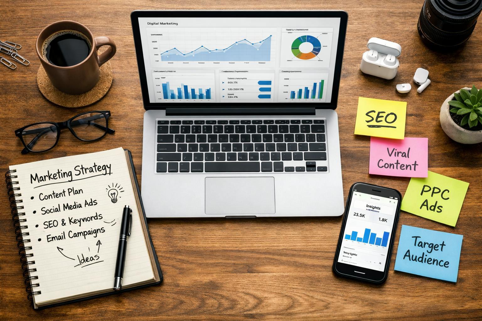 Basic Digital Marketing — Foundation Course