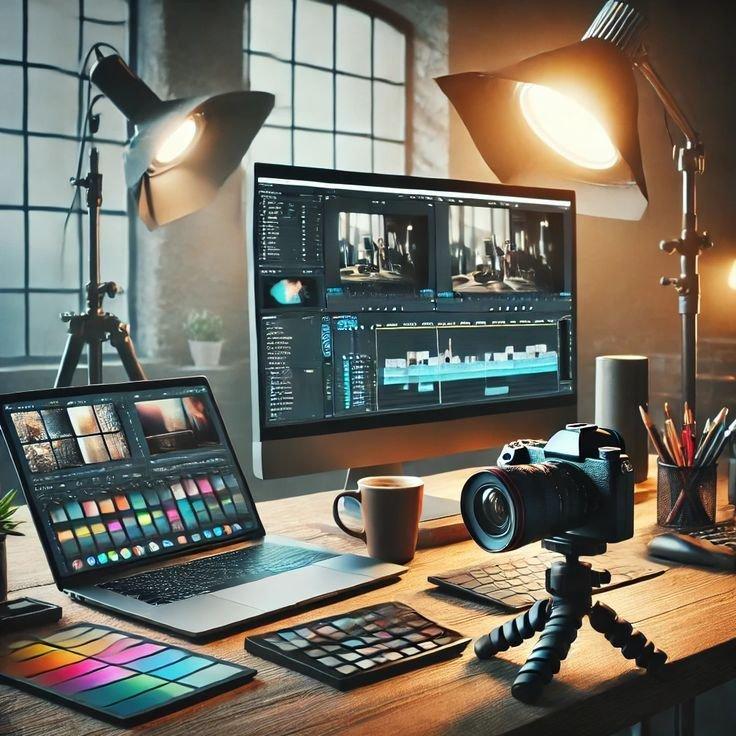 Basic Media Production — Foundation Course​
