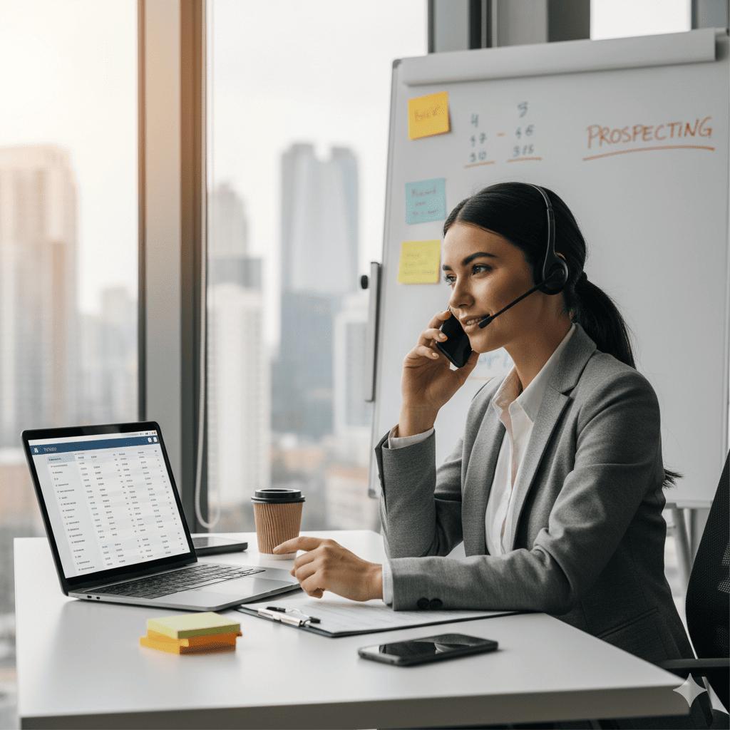 Cold Calling & Sales Outreach Course